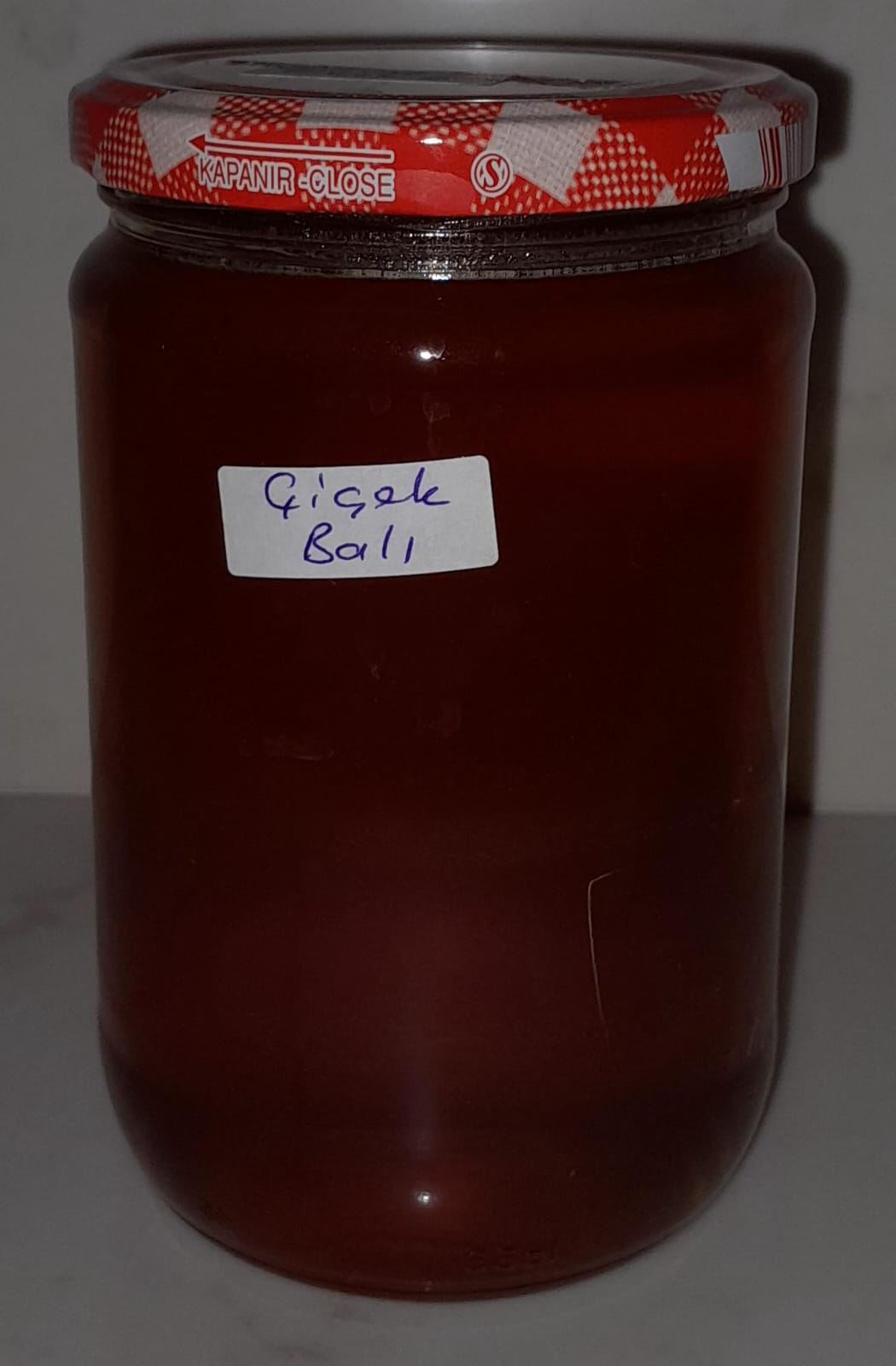 Süzme Çiçek Balı