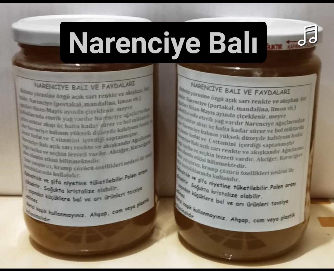 Narenciye Balı